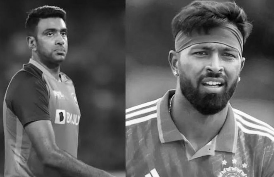 R Ashwin and Hardik Pandya