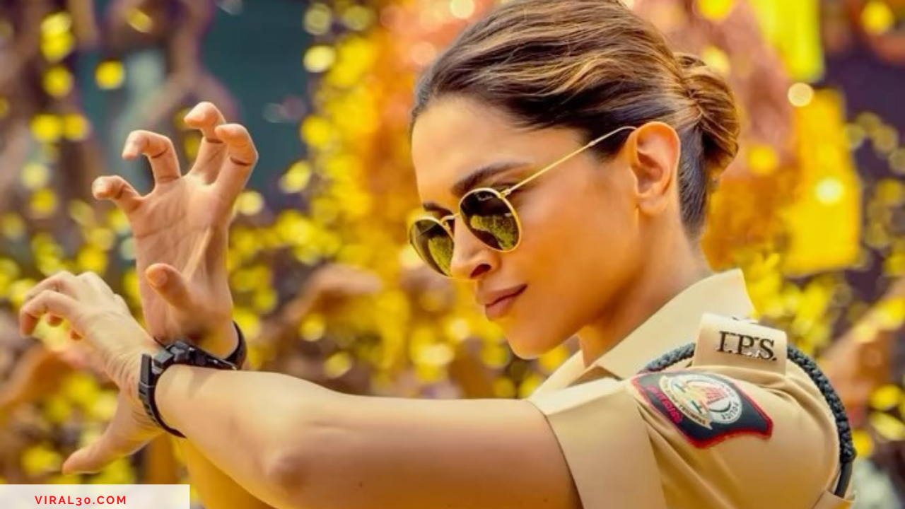 deepika padukone in singham look