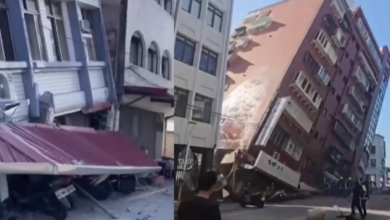 Earthquake in Taiwan