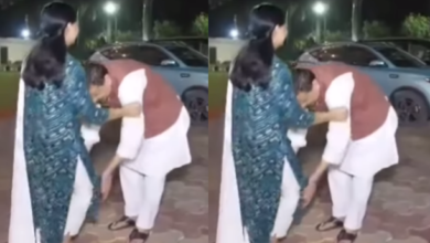 Sanjay Singh and Sunita Kejriwal