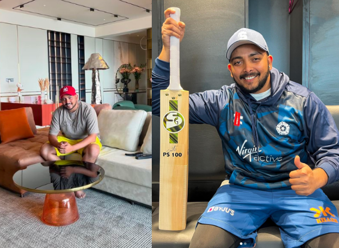 Prithvi Shaw