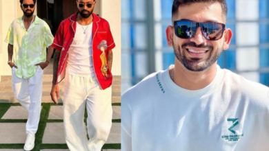 Hardik Pandya, Krunal Pandya and Vaibhav Pandya