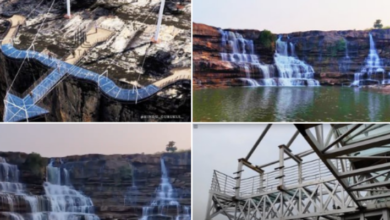 Glass Sky Walk Bridge