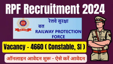 RPF Recruitment 2024