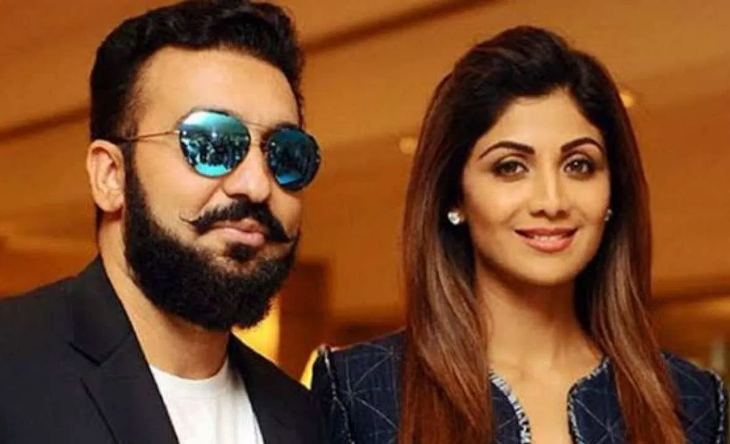 Shilpa Shetty and Raj Kundra