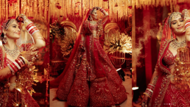 Arti Singh Bridal look