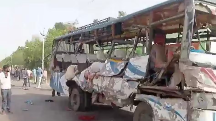 Unnao Road Accident