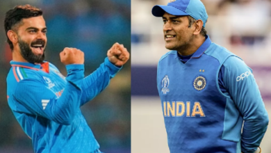Kohli and Dhoni