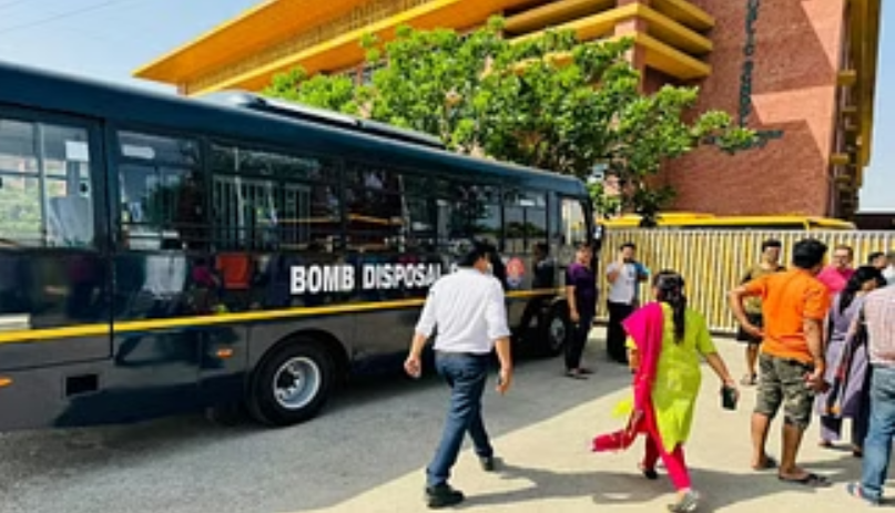 Delhi-NCR School Bomb Threat