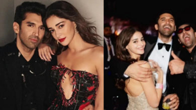 Aditya Roy Kapur And Ananya Panday