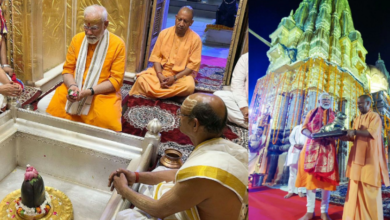 PM Modi at Kashi Vishwanath