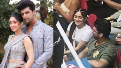 Shivangi Joshi and Kushal Tandon