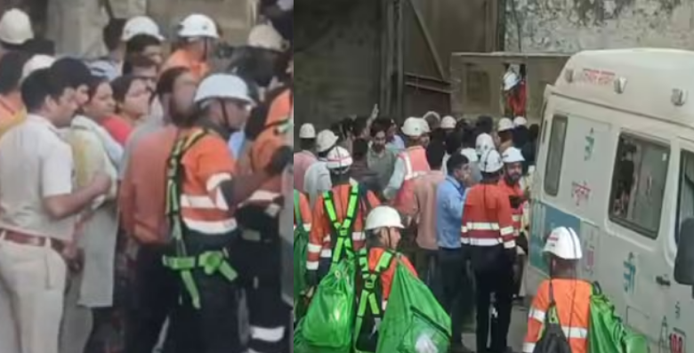 Rajasthan Mine lift Collapse