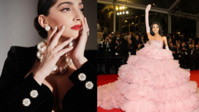 Nancy Tyagi and Sonam Kapoor