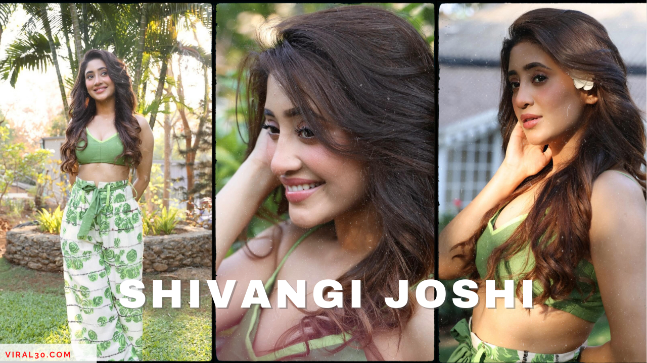 Shivangi Joshi summer style