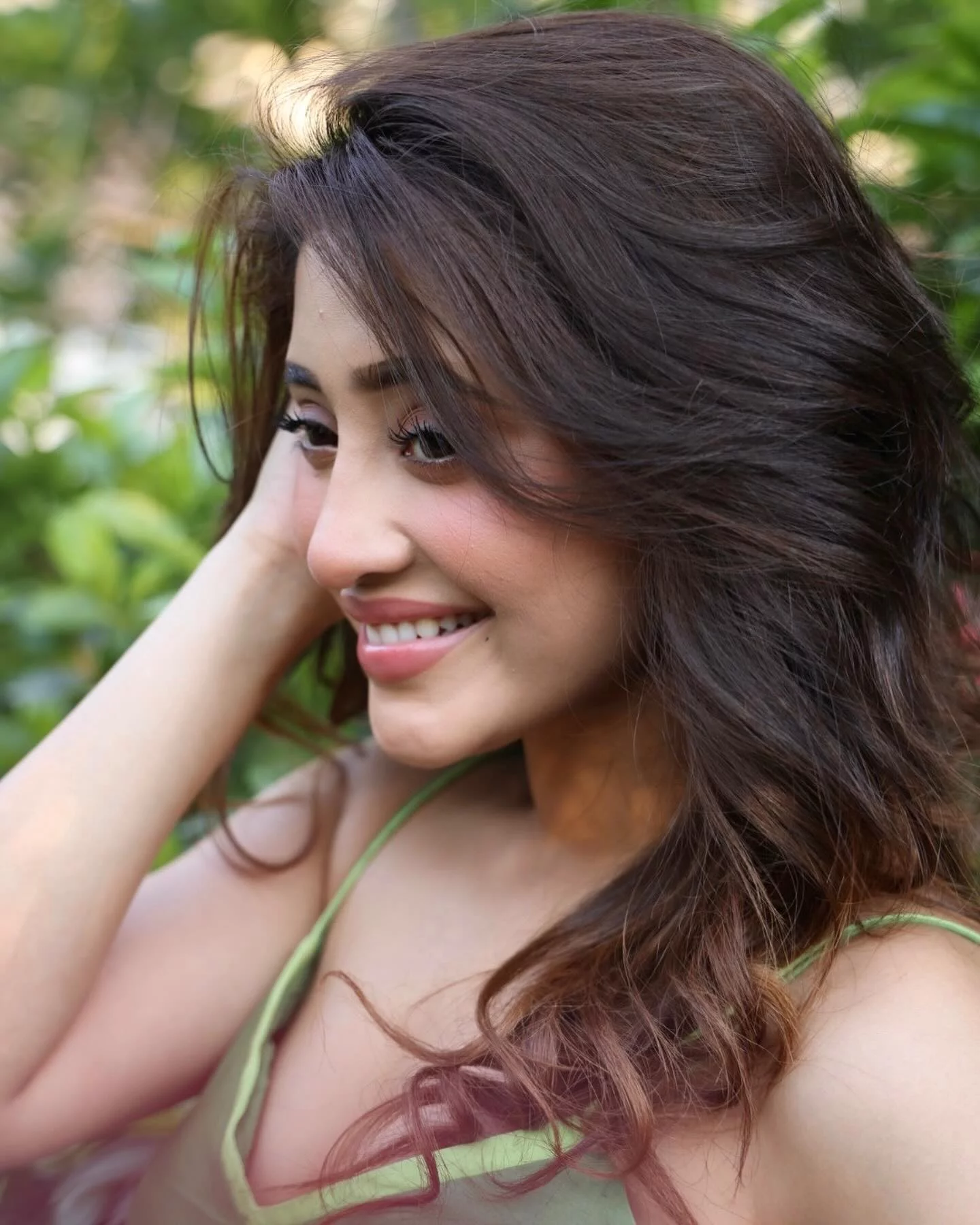 Shivangi Joshi summer style