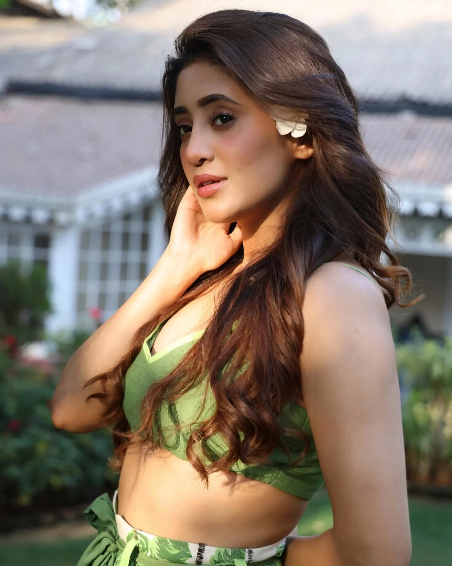 Shivangi Joshi summer style