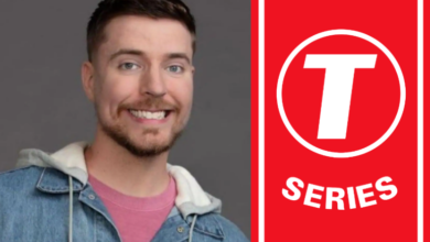 Mr Beast vs T-Series