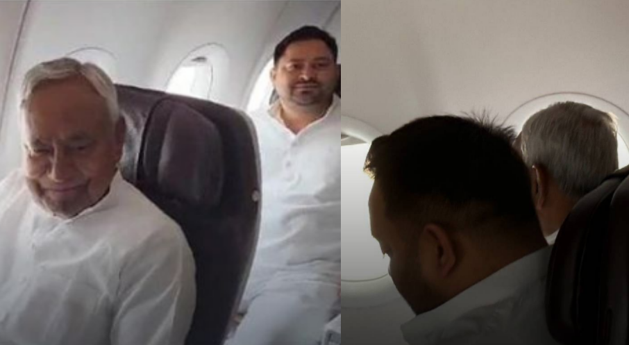 Nitish Kumar and Tejashwi Yadav