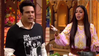 Krushna Abhishek and Kashmera Shah