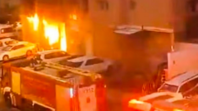 Kuwait Fire