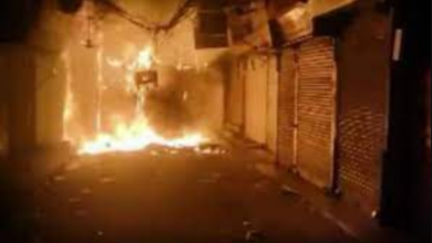 Chandni Chowk Fire