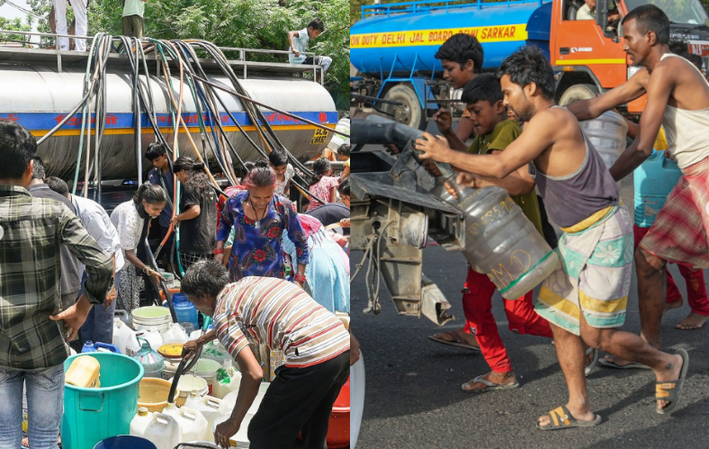 Delhi Water Crises