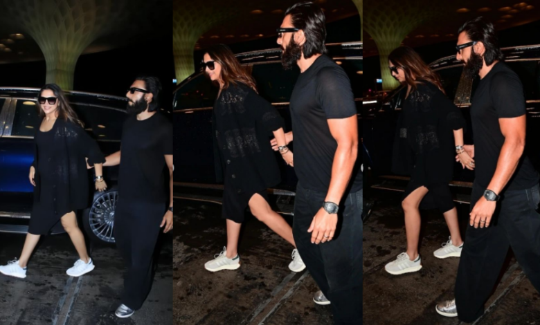Deepika Padukone and Ranveer Singh