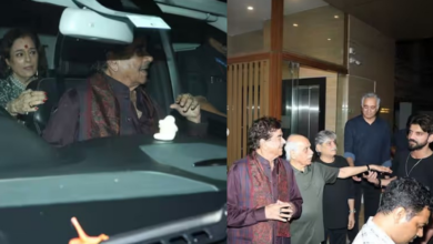 Shatrughan Sinha with Zaheer Iqbal