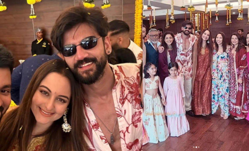 Sonakshi Sinha Zaheer Iqbal Wedding