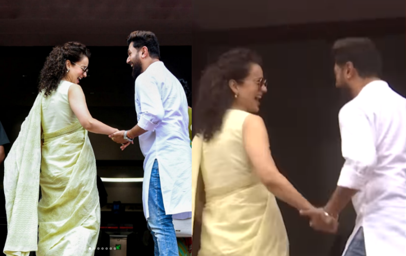 Kangana Ranaut Chirag Paswan