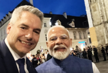 PM Modi Austria Visit