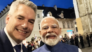 PM Modi Austria Visit