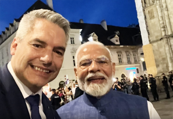 PM Modi Austria Visit