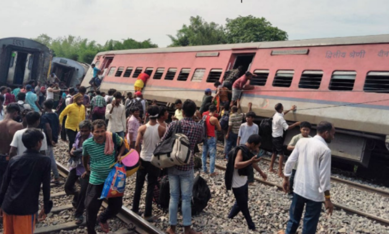 Dibrugarh Express Derailed