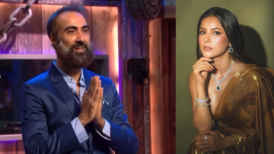 Ranvir Shorey and Shehnaaz Gill