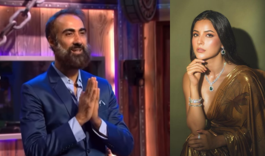 Ranvir Shorey and Shehnaaz Gill