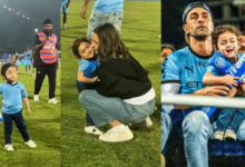 Ranbir Kapoor and Alia Bhatt with daughter Raha Kapoor