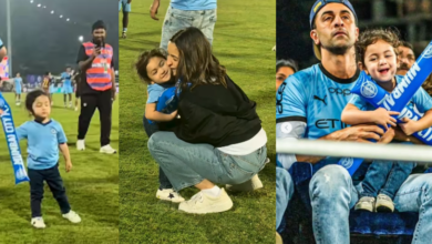 Ranbir Kapoor and Alia Bhatt with daughter Raha Kapoor