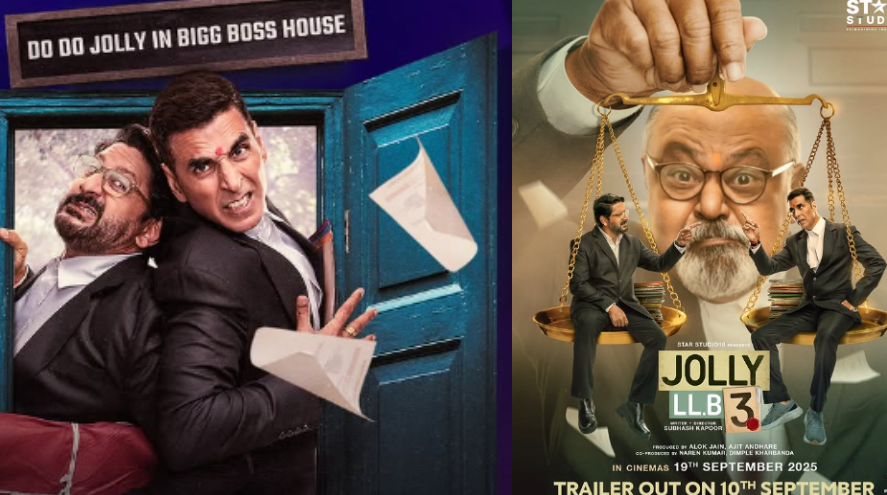 Jolly LLB 3 Trailer