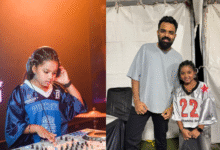 Dj Lil Aarohi with DJ Chetas