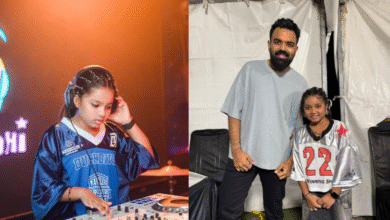 Dj Lil Aarohi with DJ Chetas