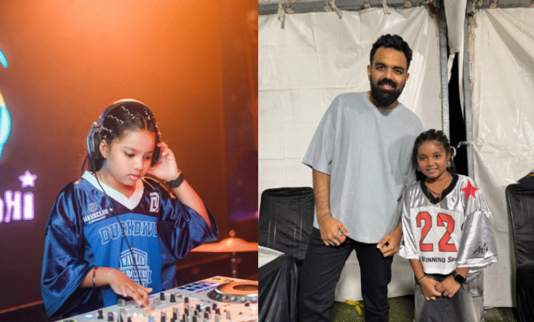 Dj Lil Aarohi with DJ Chetas