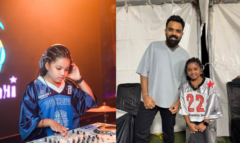 Dj Lil Aarohi with DJ Chetas