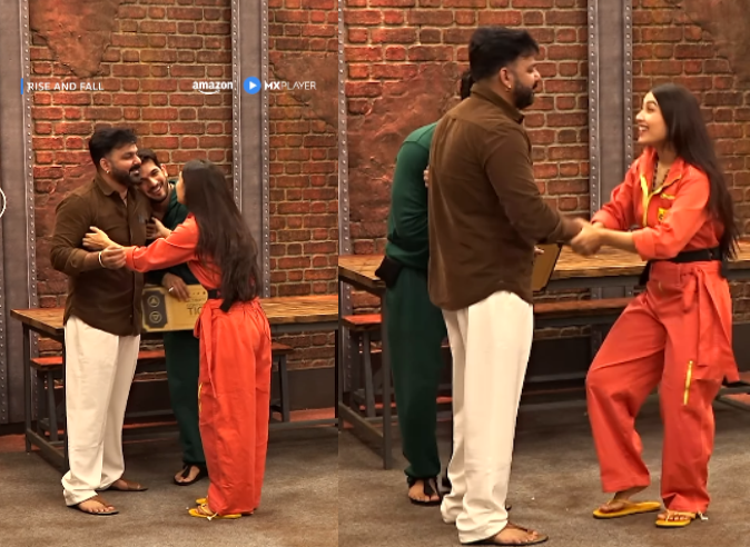 Pawan Singh, Arjun Bijlani and Akriti Negi