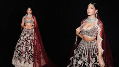 Nora Fatehi Bridal Look