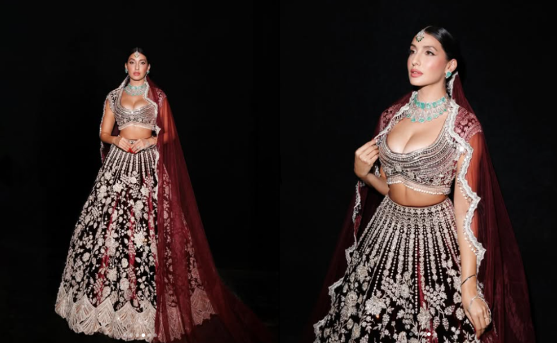 Nora Fatehi Bridal Look