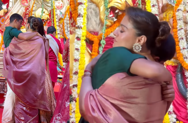 Yug Devgan, Kajol Devgan