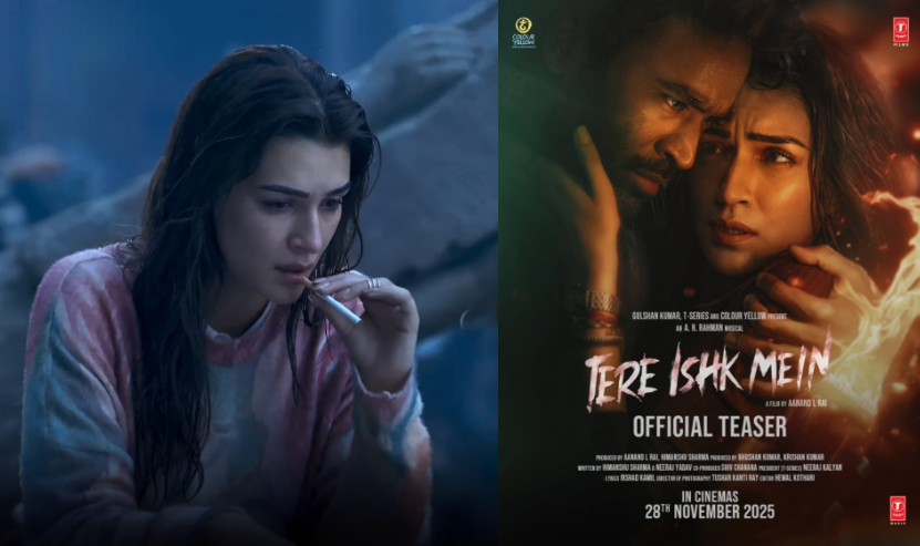 Tere Ishk Mein TEASER