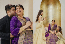 Anshula Kapoor Engagement